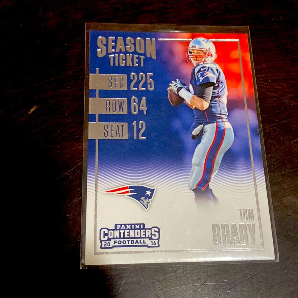 Tom Brady card